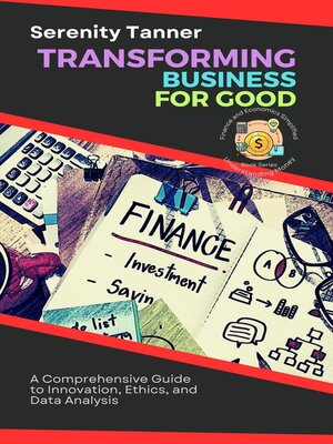cover image of Transforming Business for Good